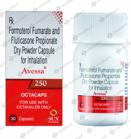 AVESSA 250MG ROTACAP 30'S