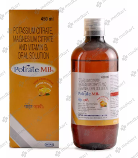 POTRATE MB6 ORANGE SOLUTION 450 ML