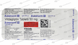 ZUKANORM 50MG TABLET 10'S