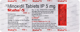 STAHA 5MG TABLET 10'S