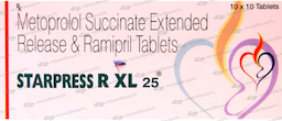 STARPRESS R XL 25MG TABLET 10'S