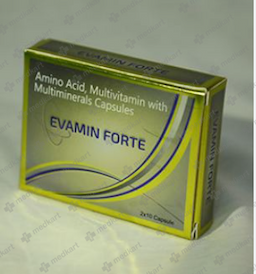 EVAMIN FORTE CAPSULE 10'S