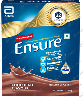 ENSURE CHOCO REFIL POWDER 200 GM