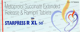 STARPRESS R XL 50MG TABLET 10'S