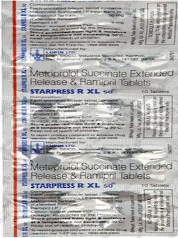 STARPRESS R XL 50MG TABLET 10'S