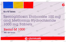 REMO M 1000MG TABLET 10'S