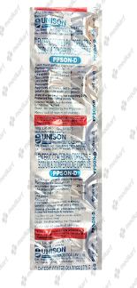 PPSON D CAPSULE 10'S - Affordable treatment for acidity and heartburn relief.