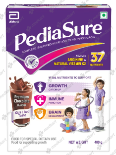 PEDIASURE CHOCO REFIL POWDER 400 GM