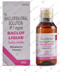 BACLOF LIQUID 100ML