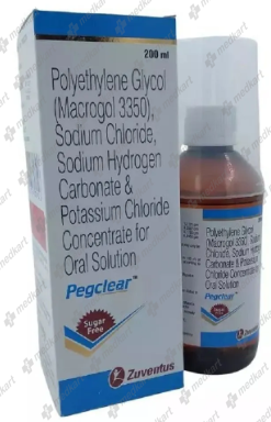 PEGCLEAR ORAL SOLUTION 200 ML