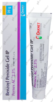 PERNEX AC 2.5 OINTMENT 20 GM