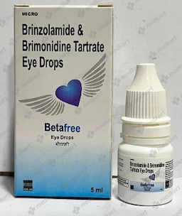 BETAFREE EYE DROPS 5 ML