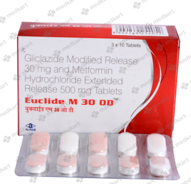 EUCLIDE M 30 OD TABLET 10'S