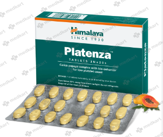 PLATENZA TABLET 20'S