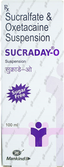 SUCRADAY O SUSPENSION 100 ML