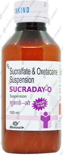 SUCRADAY O SUSPENSION 100 ML