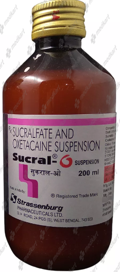 SUCRAL O SUSPENSION 200 ML