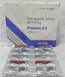 PRAMIROL 0.5MG TABLET 10'S