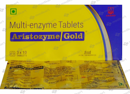 ARISTOZYME GOLD TABLET 10'S