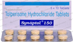 SYNAPTOL 150MG TABLET 10'S