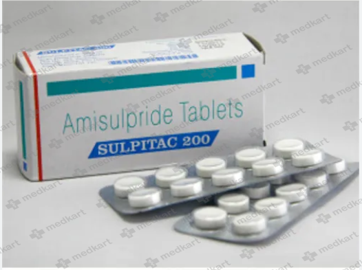 SULPITAC 200MG TABLET 10'S