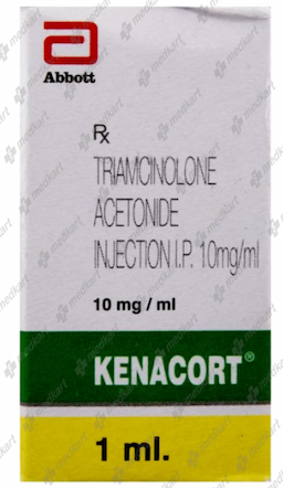 KENACORT 10MG INJECTION 1 ML