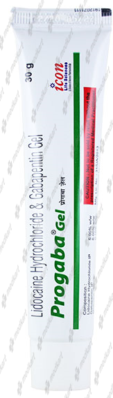 PROGABA GEL 30 GM