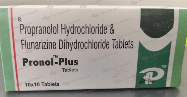 PRONOL PLUS TABLET 10'S