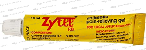 ZYTEE RB TUBE 10 ML