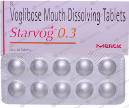 STARVOG 0.3MG TABLET 10'S