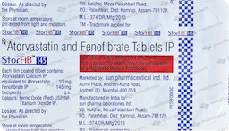 STORFIB 145MG TABLET 10'S