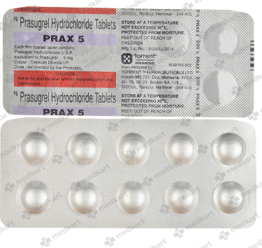 PRAX 5MG TABLET 10'S