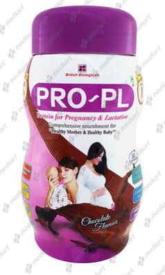 PRO PL CHOCO POWDER 500 GM