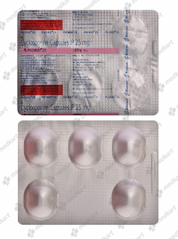 PSORID 25MG CAPSULE 5'S