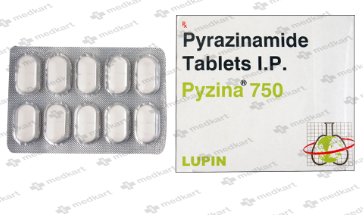 PYZINA 750MG TABLET 10'S