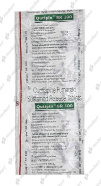 QUTIPIN SR 100MG TABLET 10'S