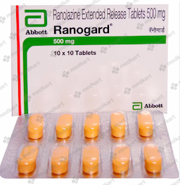 RANOGARD 500MG TABLET 10'S