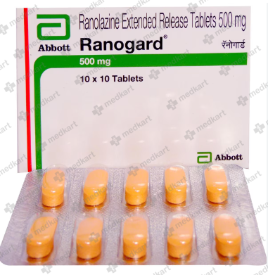 RANOGARD 500MG TABLET 10'S