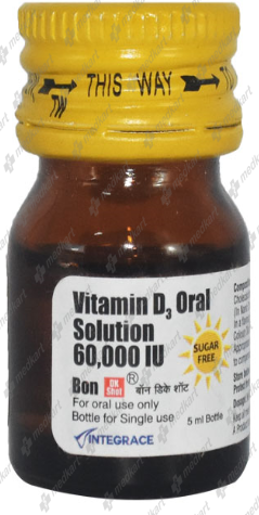 BON DK SHOT ORAL SOLUTION 5ML