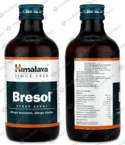 BRESOL SYRUP 200 ML