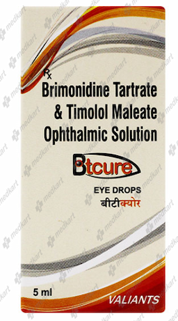 BTCURE EYE DROPS 5 ML