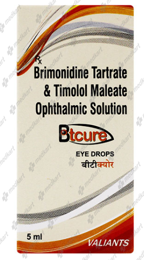 BTCURE EYE DROPS 5 ML