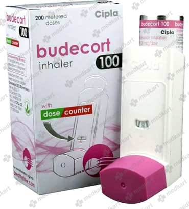 BUDECORT 100MCG INHALER