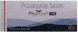 PRUEASE 1MG TABLET 10'S