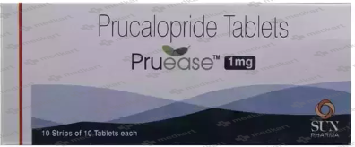 PRUEASE 1MG TABLET 10'S