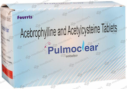 PULMOCLEAR TABLET 15'S