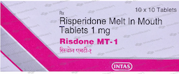 RISDONE MT 1MG TABLET 10'S