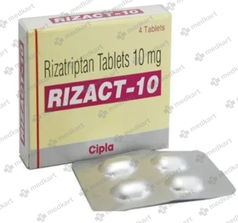 RIZACT 10MG TABLET 4'S