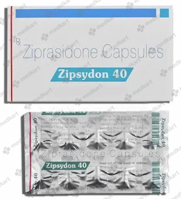 ZIPSYDON 40MG TABLET 10'S