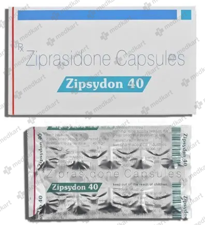 ZIPSYDON 40MG TABLET 10'S